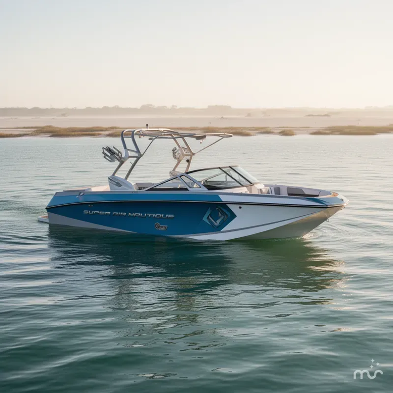 Slide: The Image of Nautique Super Air Nautique G23 Coastal Edition 2013 - 0