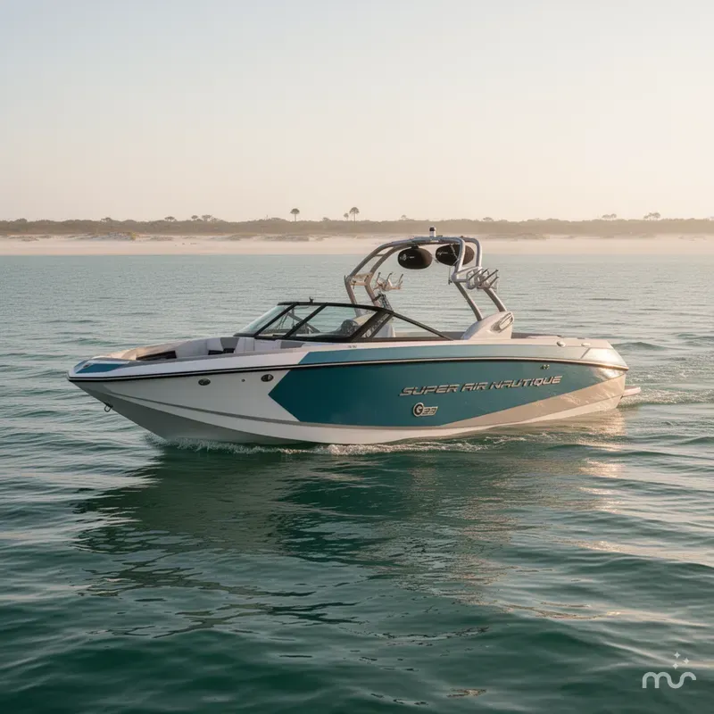 Slide: The Image of Nautique Super Air Nautique G23 Coastal Edition 2013 - 1