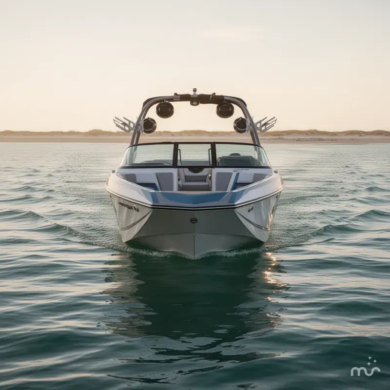 Slide: The Image of Nautique Super Air Nautique G23 Coastal Edition 2013 - 2