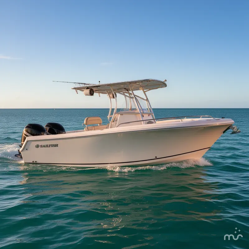 Slide: The Image of Sailfish 242 CC 2021 - 3