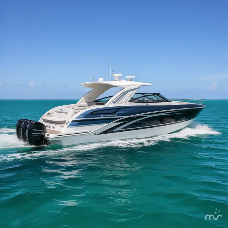 Slide: The Image of Formula 360 Crossover Bowrider OB 2026 - 0