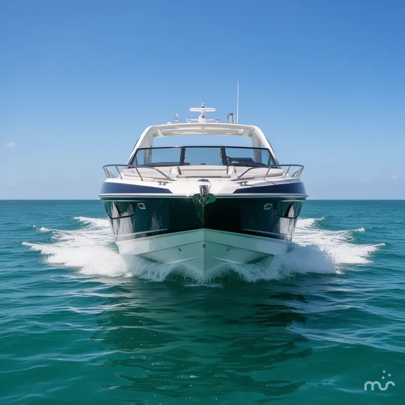 Slide: The Image of Formula 360 Crossover Bowrider OB 2026 - 2