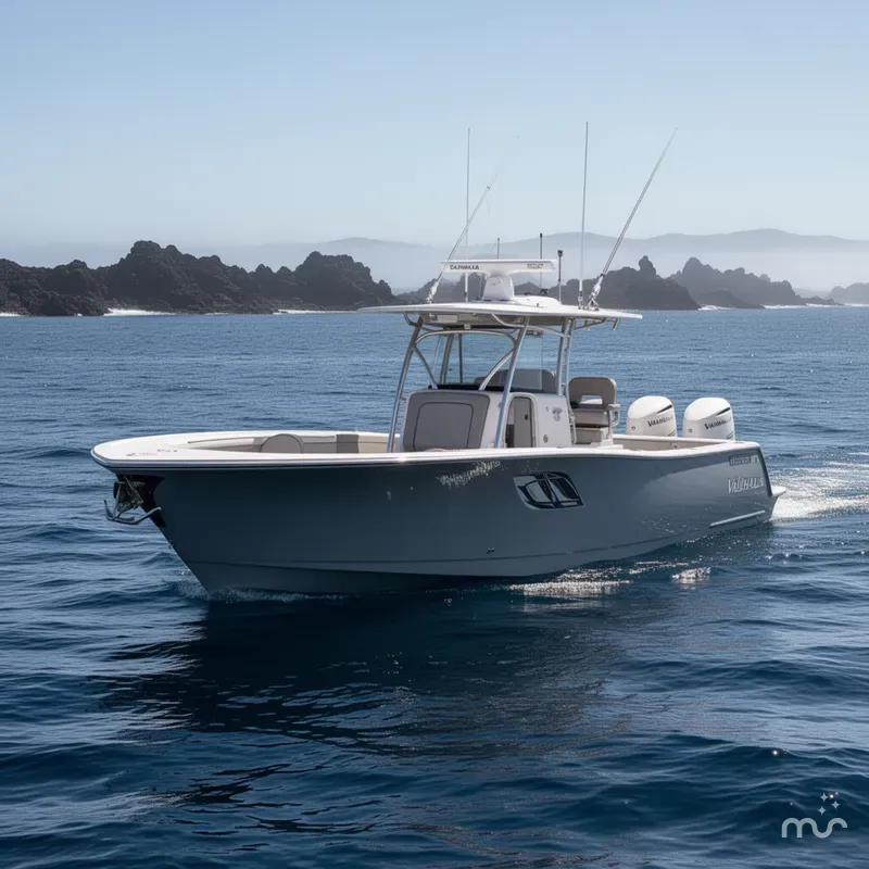 Slide: The Image of Valhalla Boatworks V-37 2023 - 1
