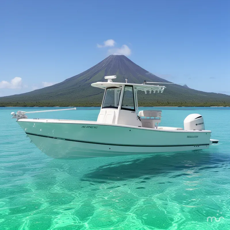 Slide: The Image of Regulator Marine 24XO 2021 - 2