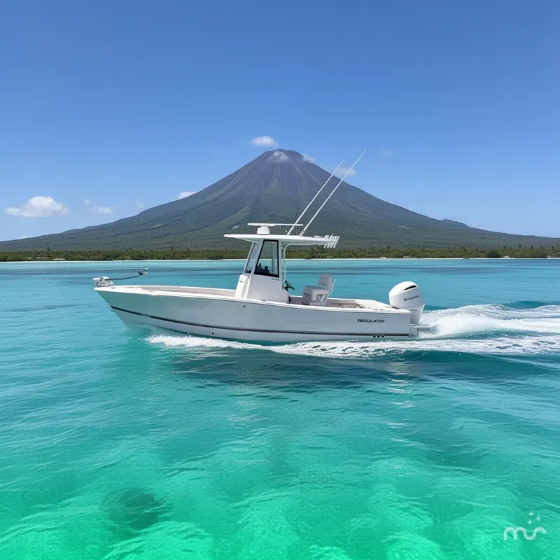 Slide: The Image of Regulator Marine 24XO 2021 - 4