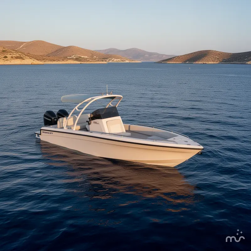 Slide: The Image of Concept Boats 27' CC 2024 - 2