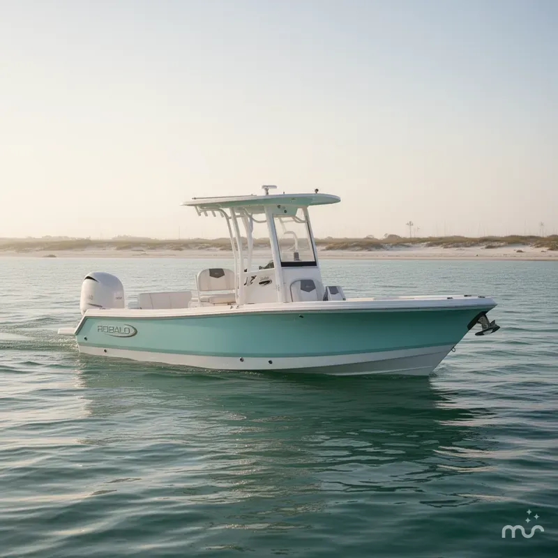 Slide: The Image of Robalo 246 Cayman 2023 - 2