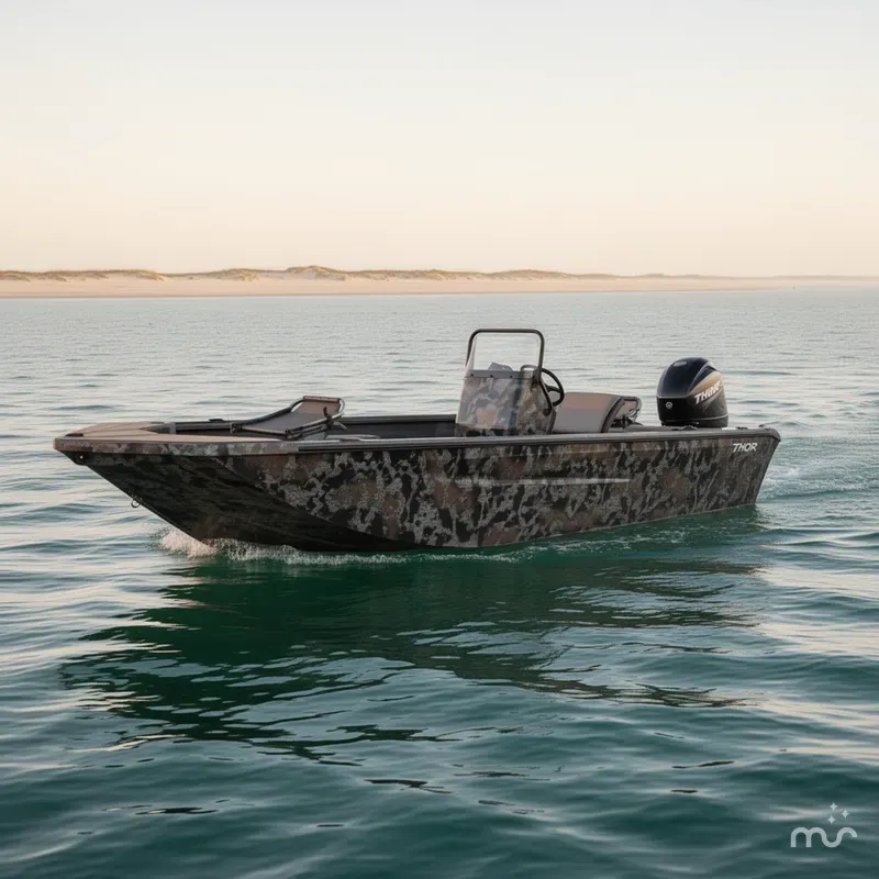 Slide: The Image of Thor 1900 Lake Hammer Center Console Elite 2026 - 1
