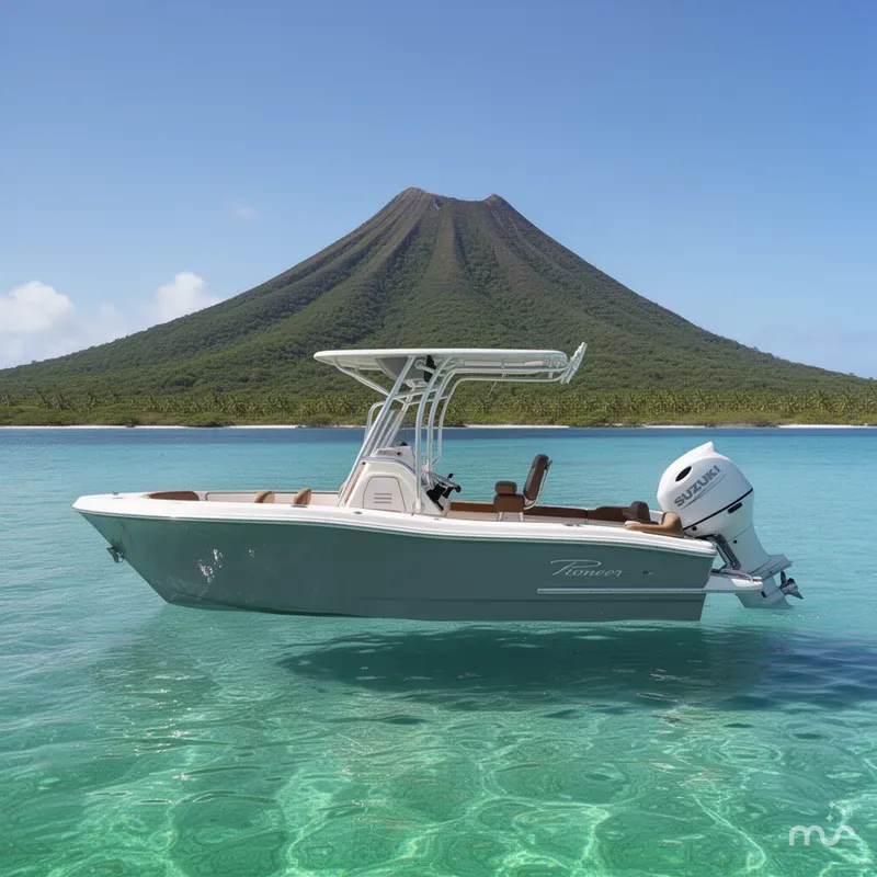 Slide: The Image of Pioneer 202 Islander 2026 - 2