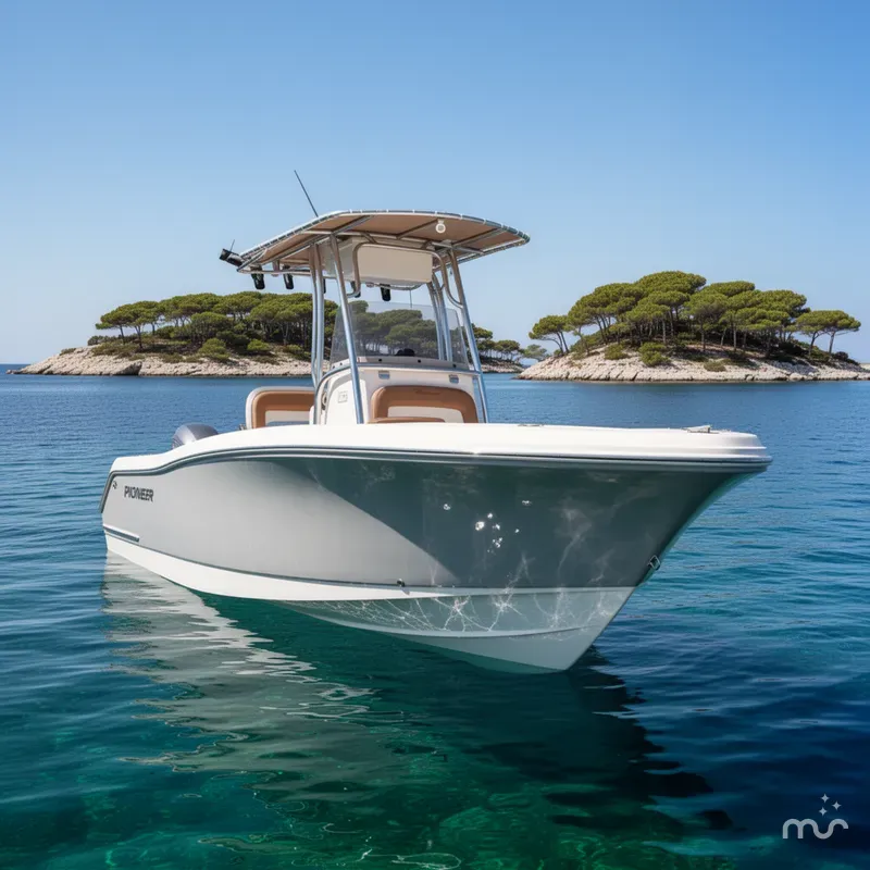 Slide: The Image of Pioneer 202 Sportfish 2026 - 1