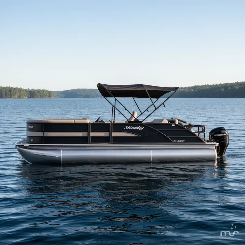 Slide: The Image of Bentley Pontoons Legacy 223 Swingback 2026 - 0