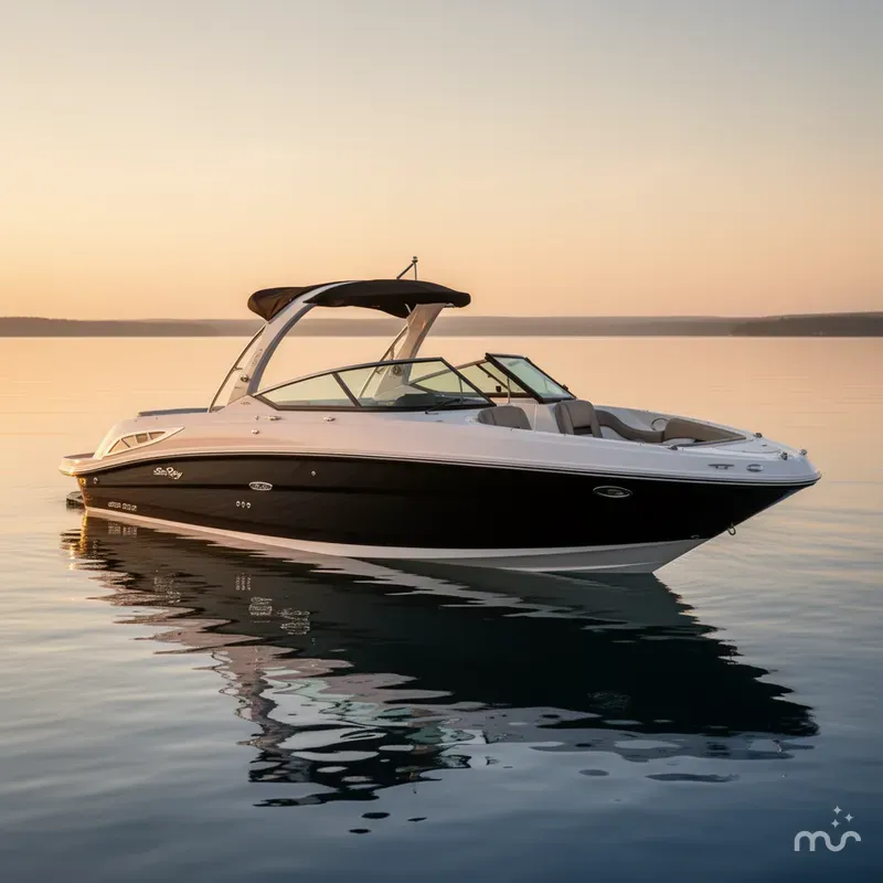 Slide: The Image of Sea Ray 300 SLX 2013 - 0