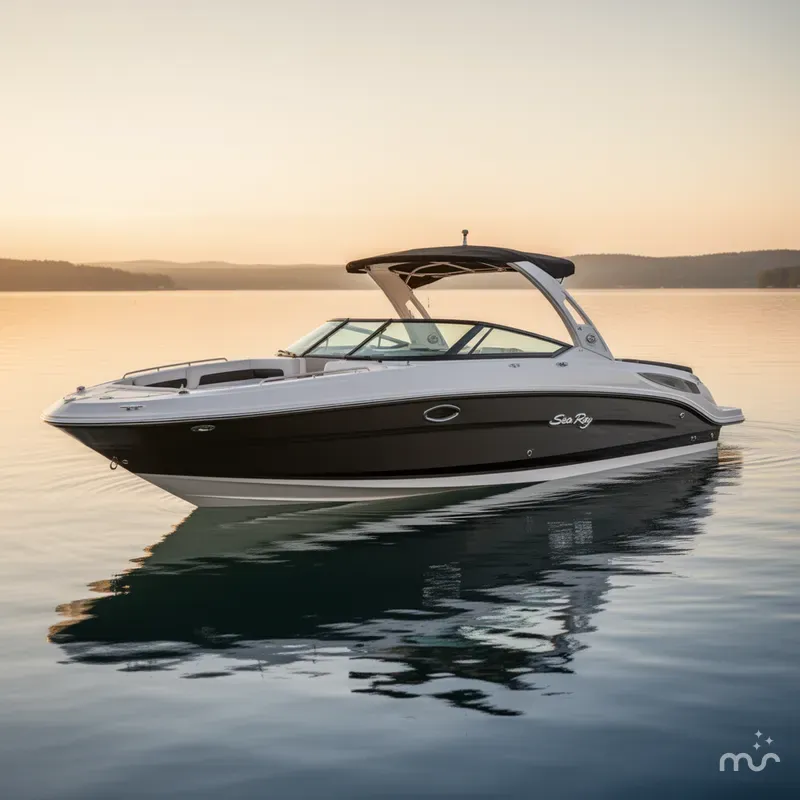 Slide: The Image of Sea Ray 300 SLX 2013 - 1