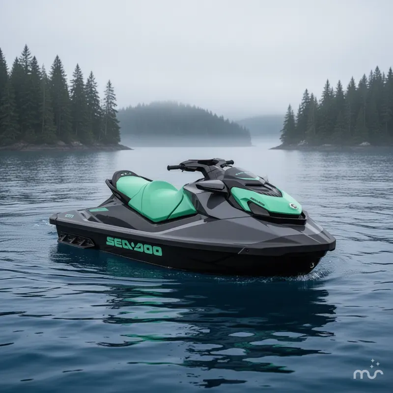 Slide: The Image of Sea-Doo GTI SE 170 2026 - 2