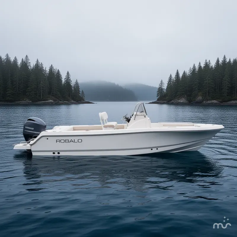 Slide: The Image of Robalo 226 Cayman 2026 - 2