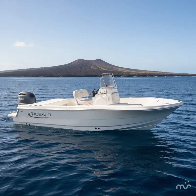 Slide: The Image of Robalo 226 Cayman 2026 - 2