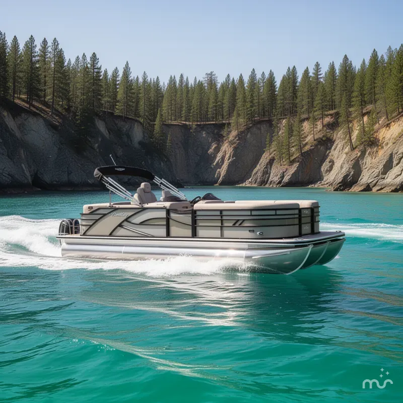 The Image of Bentley Pontoons Elite 253 Swingback 2026 - 0