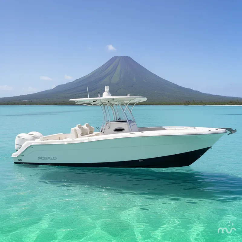 Slide: The Image of Robalo R300 Center Console 2014 - 2