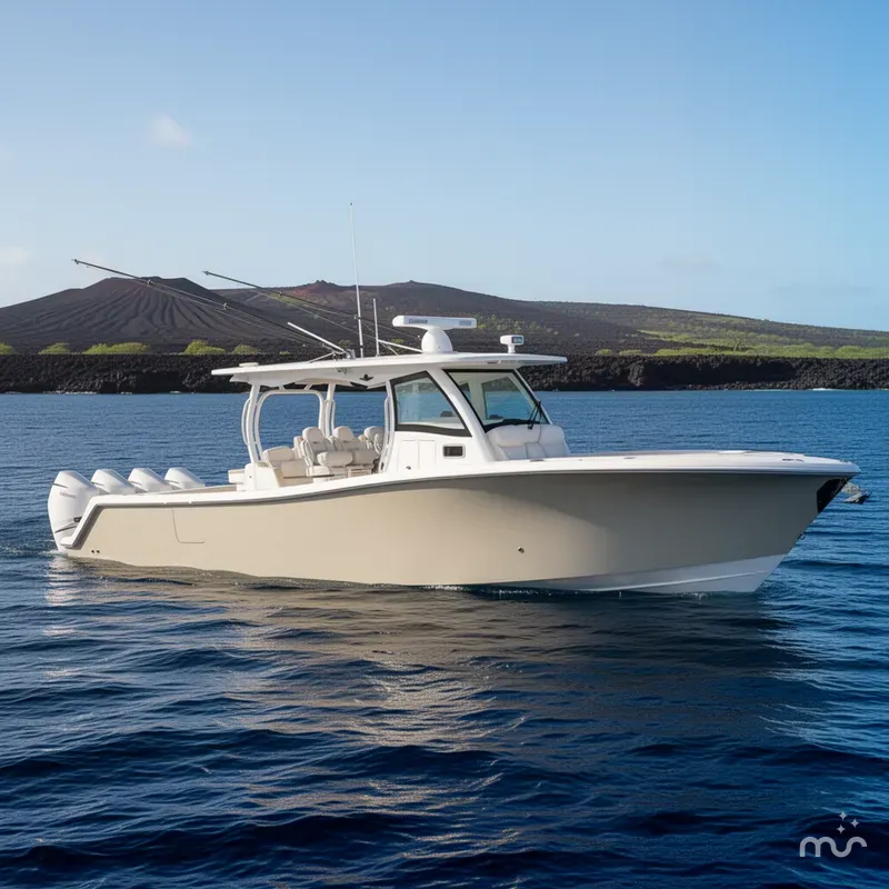 The Image of BlackWater 43 Luxury Fish 2027 - 0