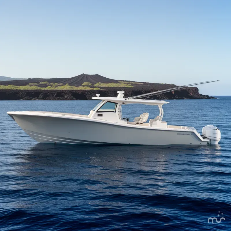 Slide: The Image of BlackWater 43 Luxury Fish 2027 - 2