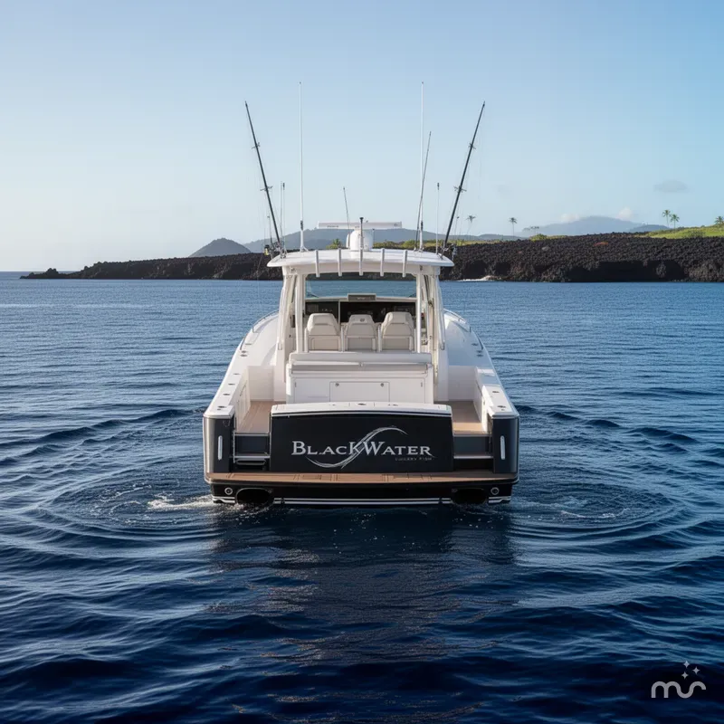 Slide: The Image of BlackWater 43 Luxury Fish 2027 - 3