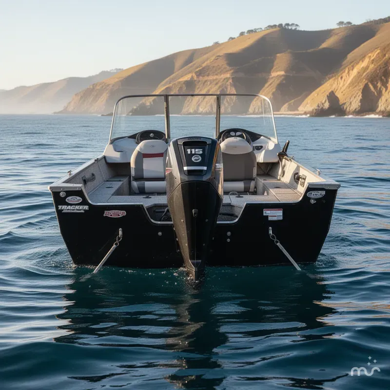 Slide: The Image of Tracker Pro Guide V-175 WT 2015 - 1