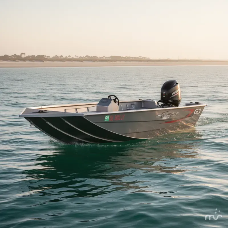 Slide: The Image of G3 Sportsman 1710 2022 - 1