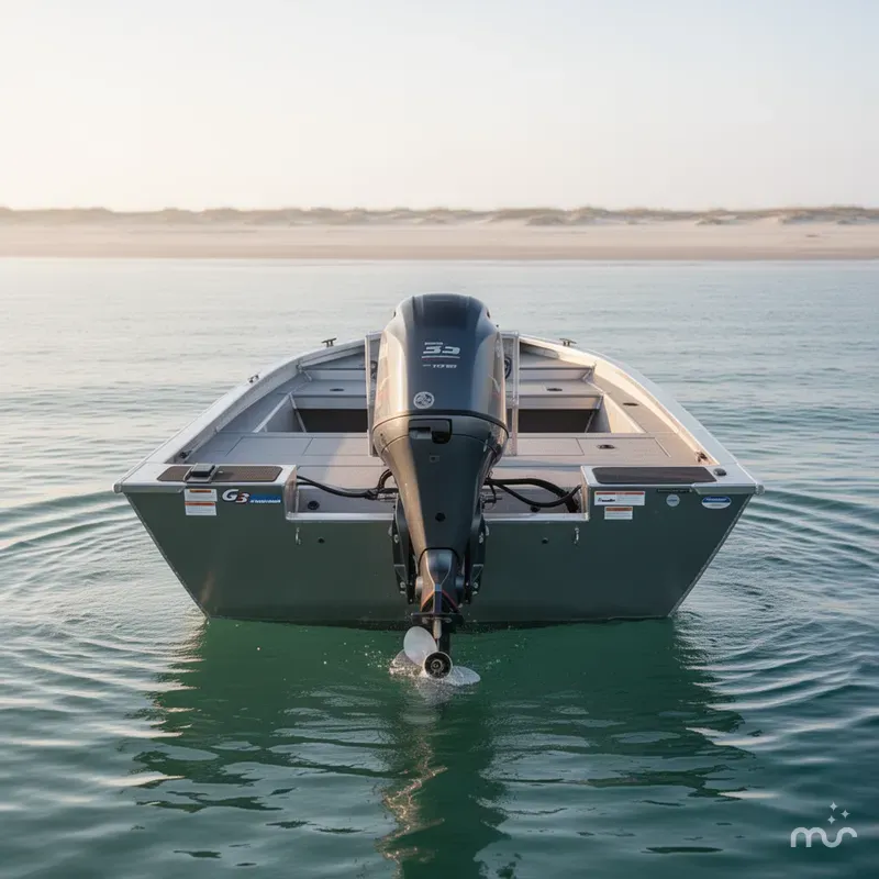 Slide: The Image of G3 Sportsman 1710 2022 - 2
