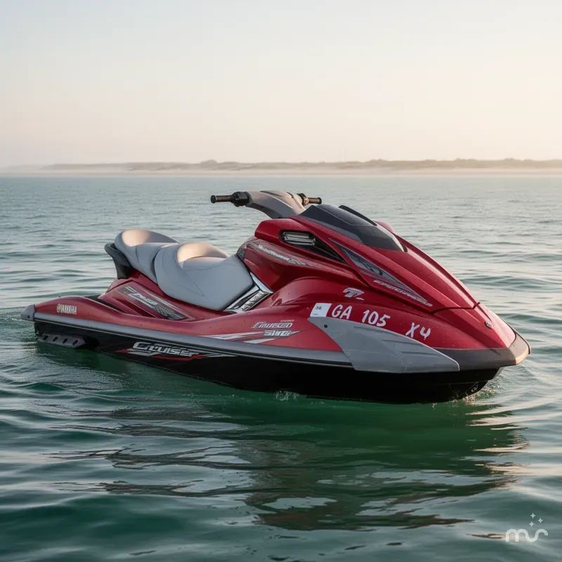 Slide: The Image of Yamaha FX Cruiser SHO 2009 - 0