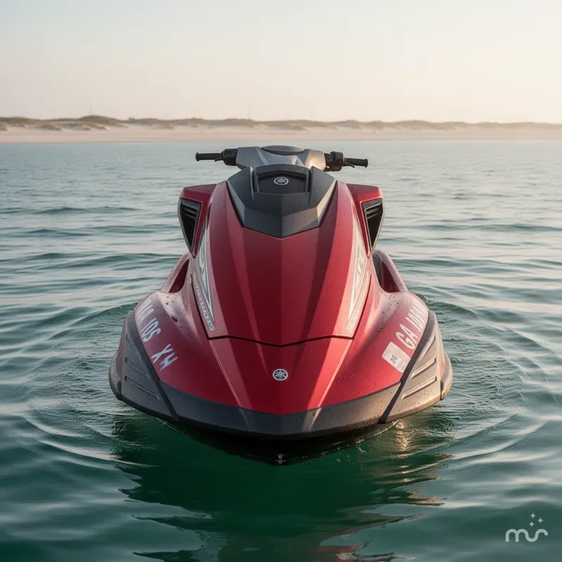 Slide: The Image of Yamaha FX Cruiser SHO 2009 - 1