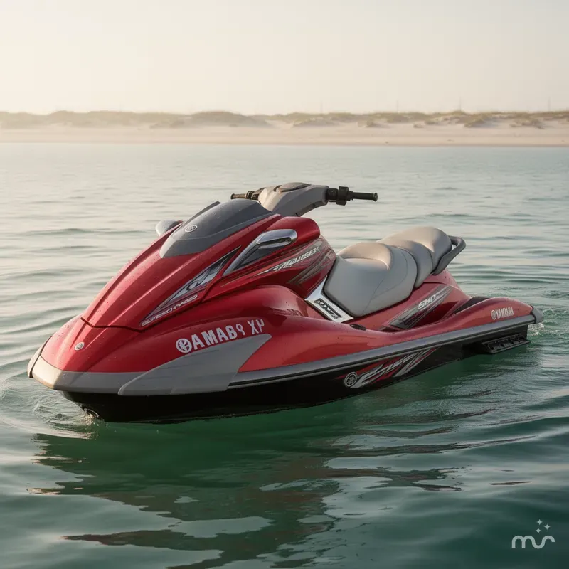 Slide: The Image of Yamaha FX Cruiser SHO 2009 - 2