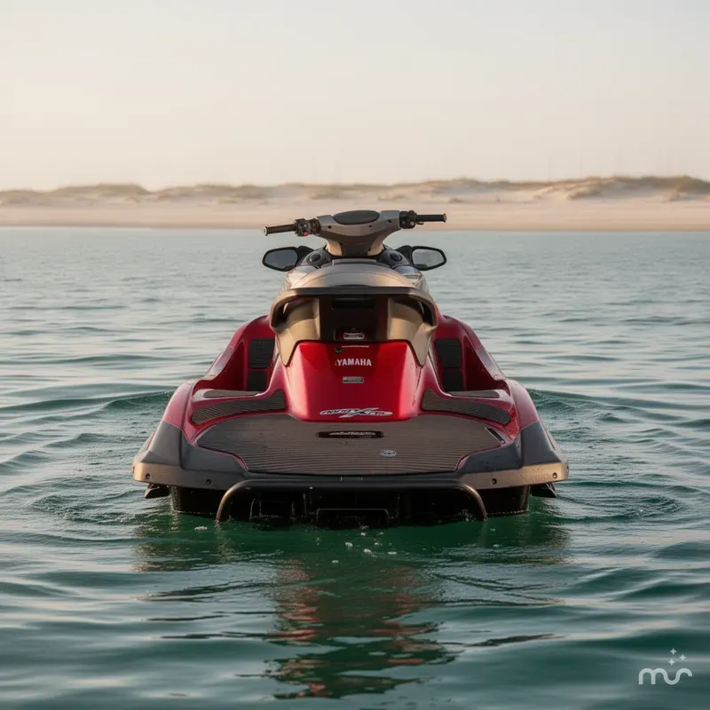 Slide: The Image of Yamaha FX Cruiser SHO 2009 - 3