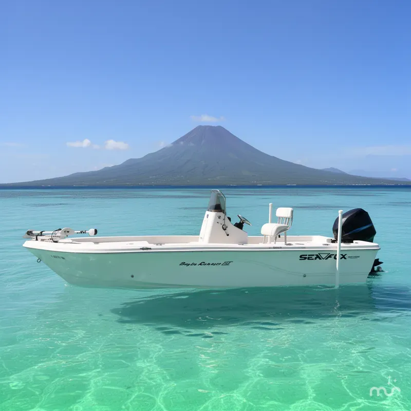 Slide: The Image of Sea Fox 205 Bay Fisher 2005 - 2