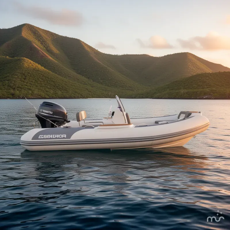 The Image of Gala A360HL with Tohatsu 40HP 2024 - 0