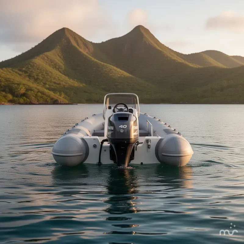 Slide: The Image of Gala A360HL with Tohatsu 40HP 2024 - 3