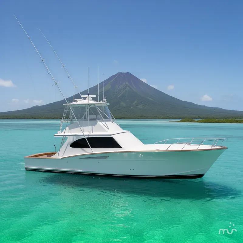 Slide: The Image of Spencer Custom Sportfish 2001 - 2