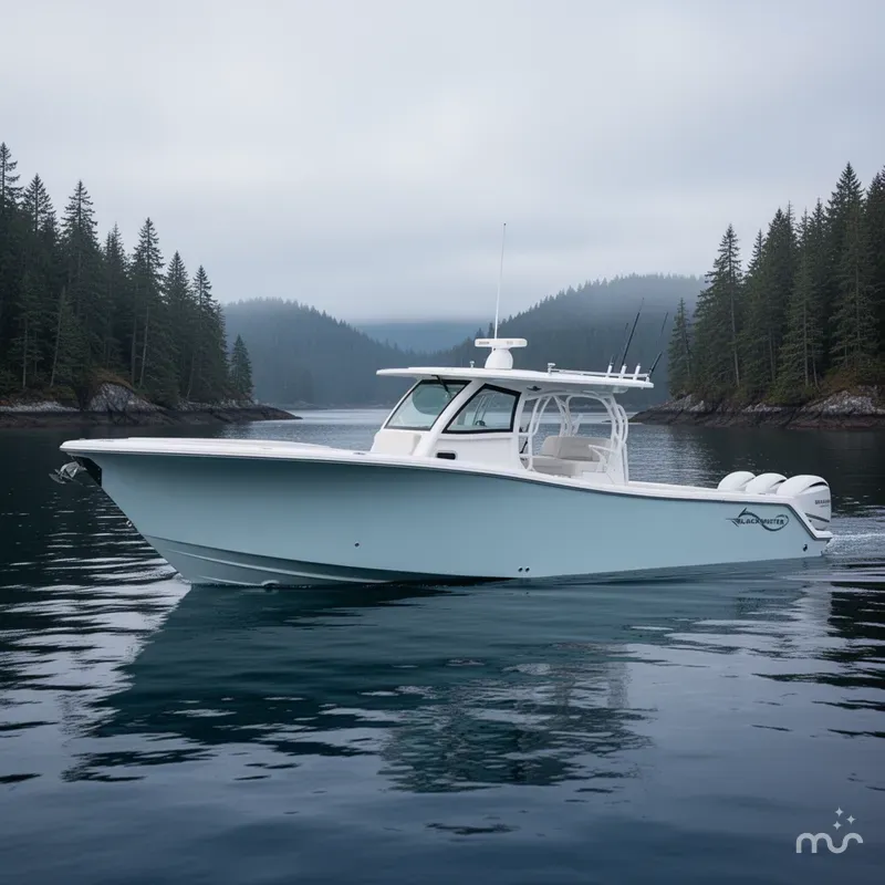 Slide: The Image of BlackWater 41 Performance Fish 2027 - 1