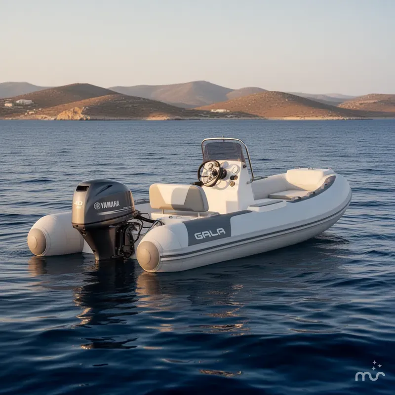 The Image of Gala A360HL Yamaha 40HP 2026 - 0