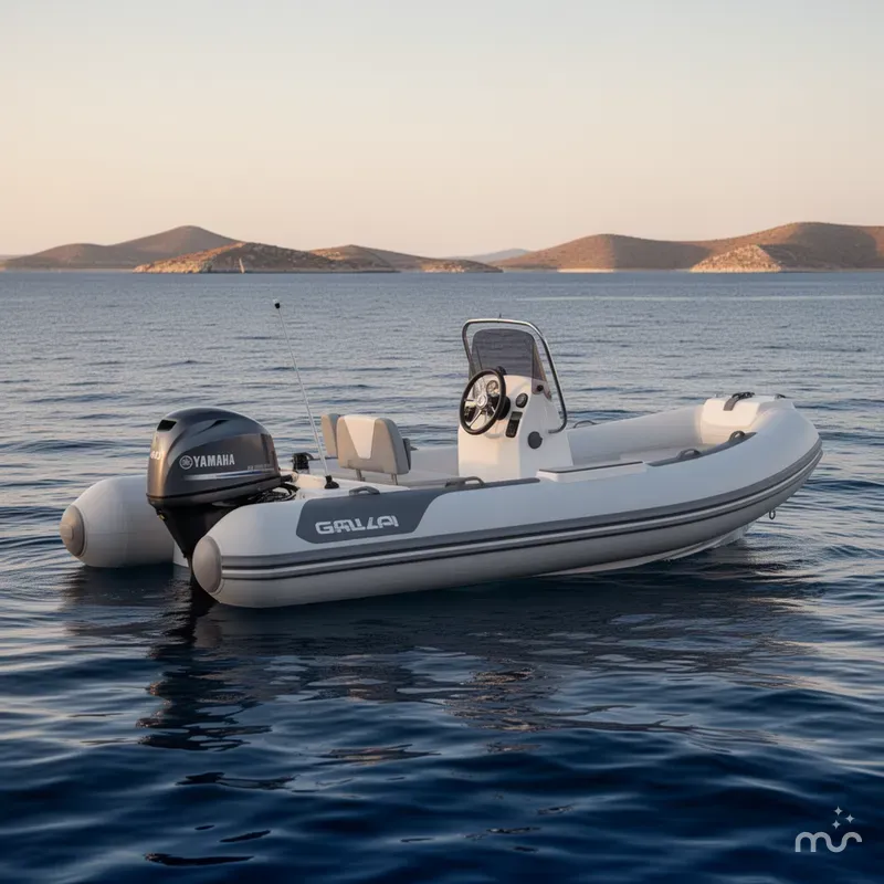 Slide: The Image of Gala A360HL Yamaha 40HP 2026 - 2