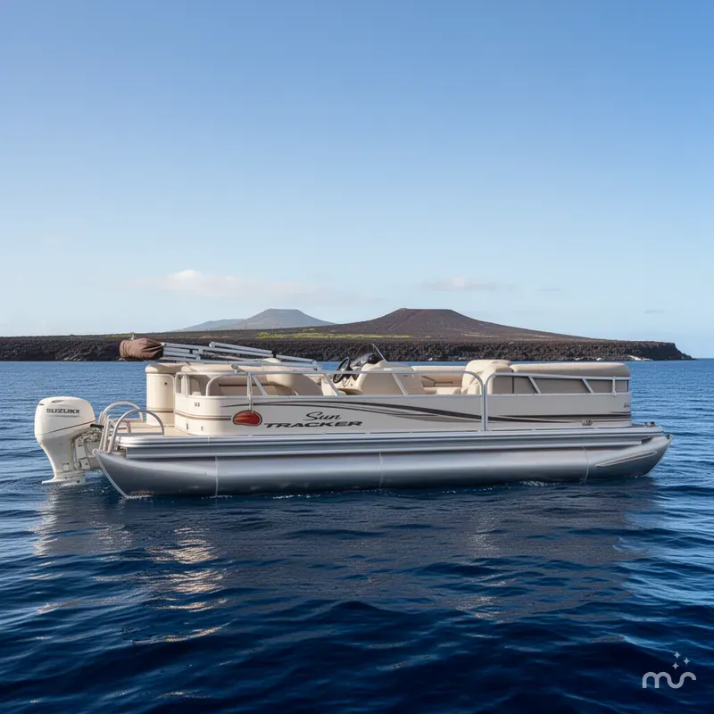 The Image of Sun Tracker Party Barge 21 Signature Series 2011 - 0