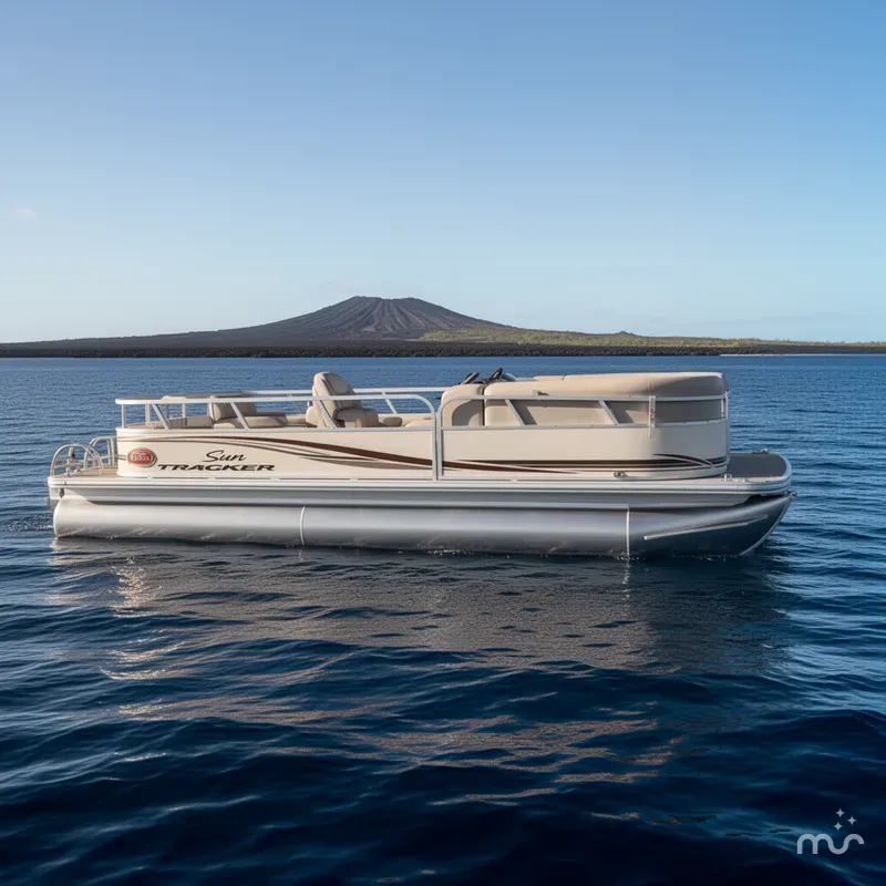 Slide: The Image of Sun Tracker Party Barge 21 Signature Series 2011 - 2