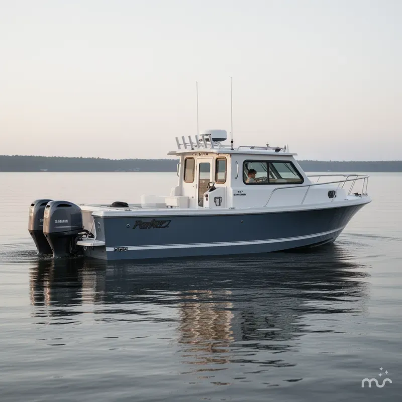 The Image of Parker Marine 247 Explorer 2026 - 0