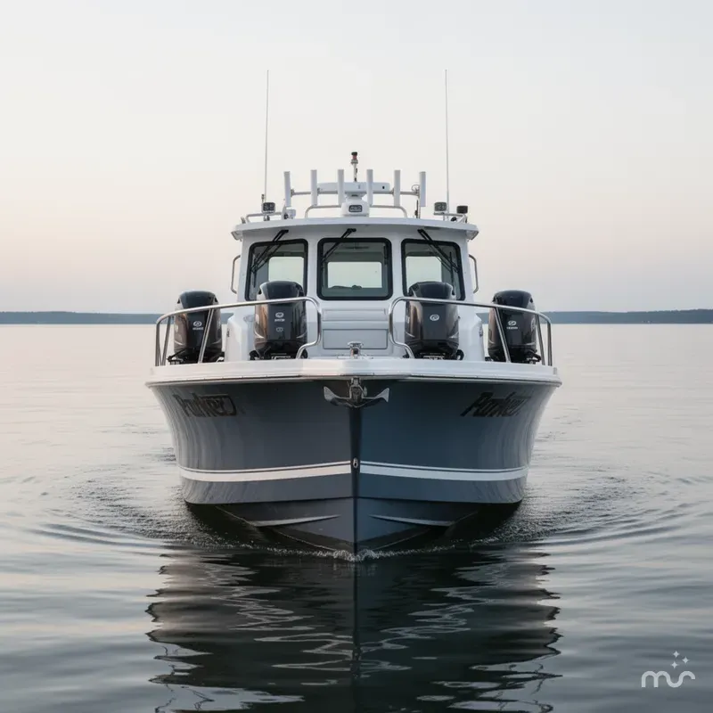 Slide: The Image of Parker Marine 247 Explorer 2026 - 1
