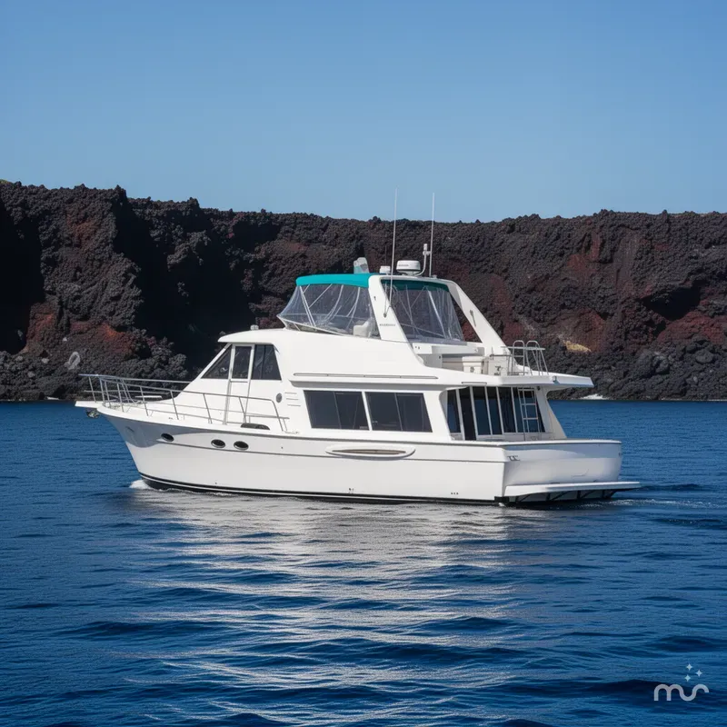 The Image of Meridian 490 Pilothouse 2004 - 0