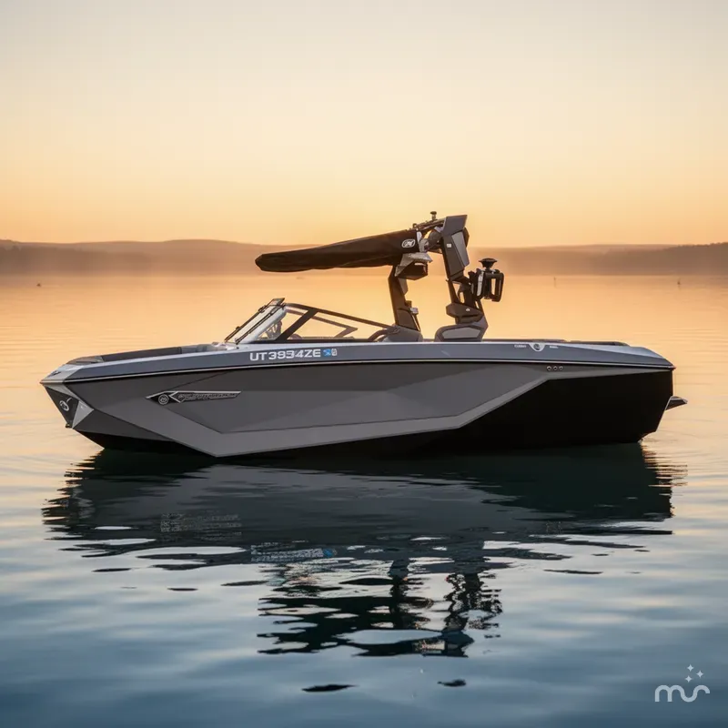 Slide: The Image of Nautique Super Air Nautique G23 2024 - 0