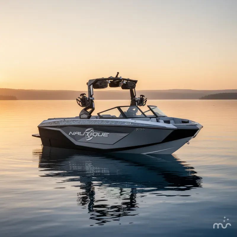 Slide: The Image of Nautique Super Air Nautique G23 2024 - 2