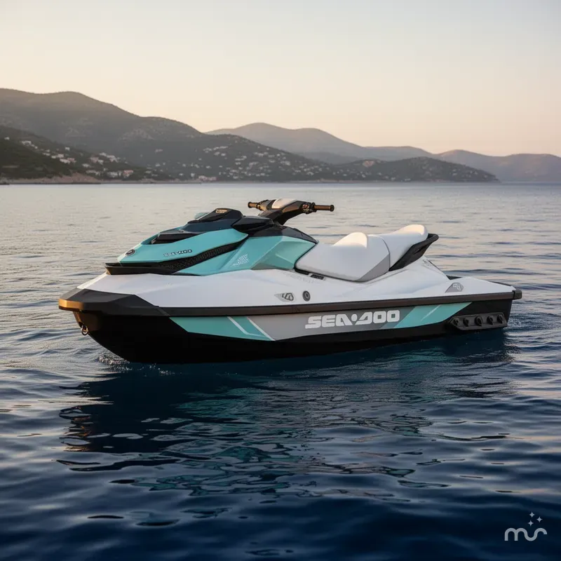 The Image of Sea-Doo KIT SWT CRUISE 21 300 GN AUD4 PAINT 26 2026 - 0