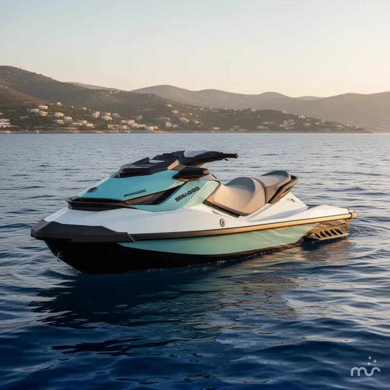Slide: The Image of Sea-Doo KIT SWT CRUISE 21 300 GN AUD4 PAINT 26 2026 - 2