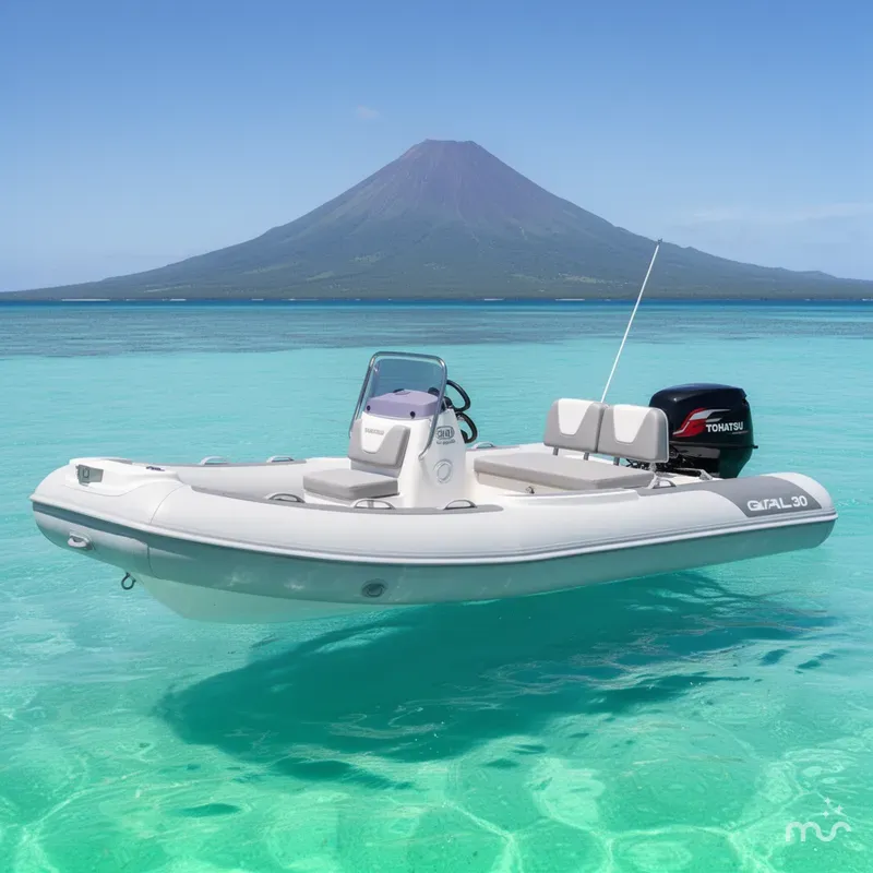 The Image of Gala Viking V330 with Tohatsu 30HP 2026 - 0