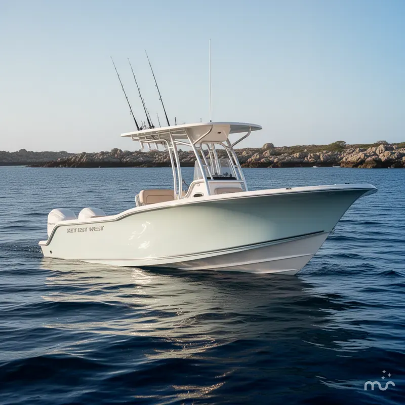 The Image of Key West 244 Center Console 2026 - 0